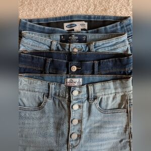 Teen Jeans Bundle Hollister - Old Navy